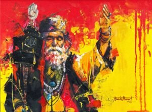 Awais Ahmed | Title: | Medium: Oil On Canvas | Size: 20x26 inches