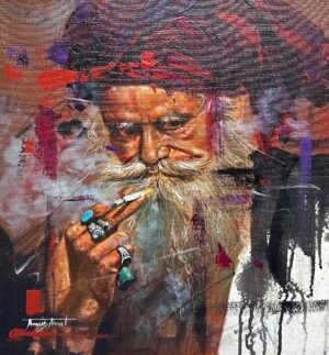 Awais Ahmed | Title: | Medium: Oil On Canvas | Size: 20x24 inches