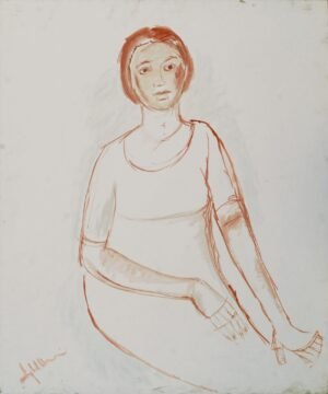 Iqbal Hussain  | Title:    | Medium: Oil On Canvas   | Size: 30 x 36 inches