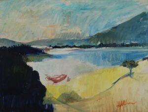 Iqbal Hussain  | Title:    | Medium: Oil On Canvas   | Size: 26 x 34 inches