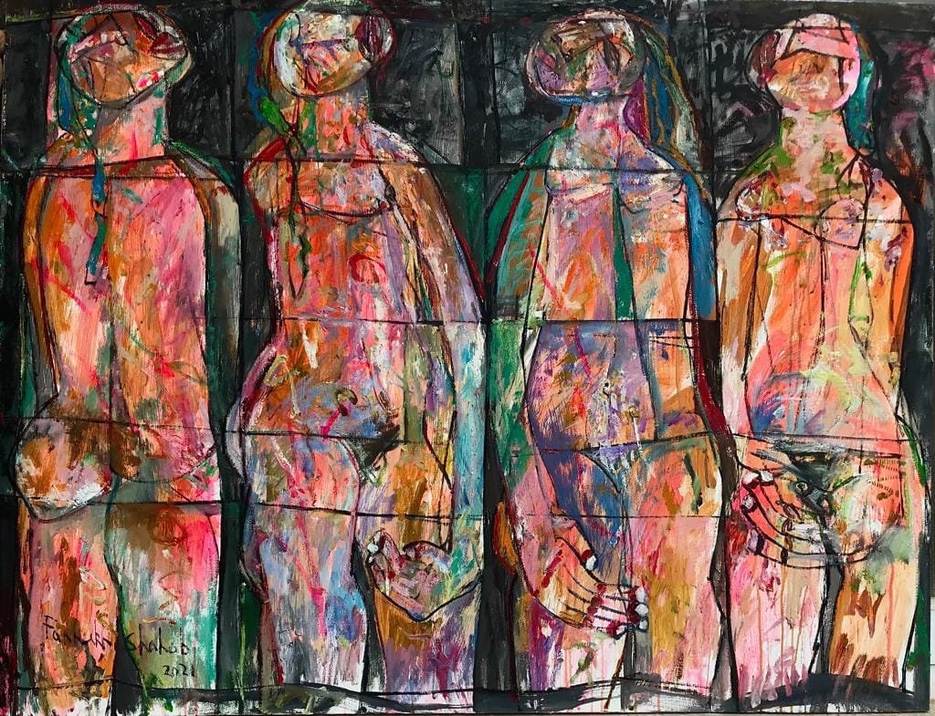 img_5087 Farrukh Shahab | Title: | Medium: Oil On Canvas | Size: 34x44 inches