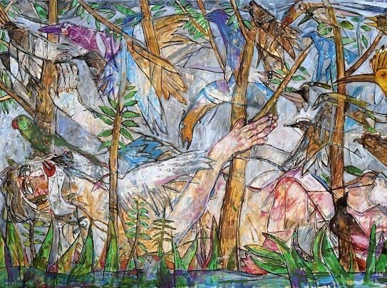 Farrukh Shahab | Title: | Medium: Oil On Canvas | Size:  40x60 inches