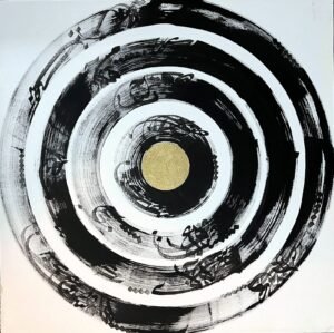 img_5124 Muneeb Ali | Title: Modern Calligraphy | Medium: Acrylic On Canvas | Size: 24x24 inches