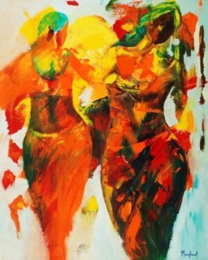 img_7479 Maqbool Ahmed | Title: | Medium: Oil on Canvas | Size: 24 x 30 inches