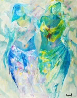 Maqbool Ahmed | Title:  | Medium: Oil on Canvas | Size: 24 x 30 inches