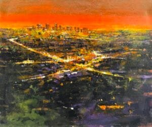 img_7558 Shan Amrohvi | Title: Untitled | Medium: Oil On Canvas | Size: 30 x 36 inches