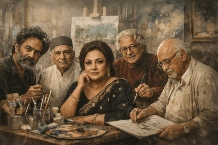 Top Famous Pakistani Artists and Their Contribution to Art
