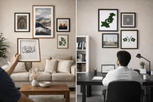Wall Frame Ideas & Tips for Homes and Offices in Pakistan
