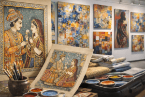 The Legacy of Modern Art in Pakistan: From Miniatures to Contemporary