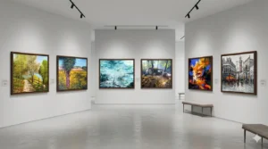Oil paintings define an elegant role in modern homes by transforming interiors with depth, color harmony, and artistic expression in stylish spaces.